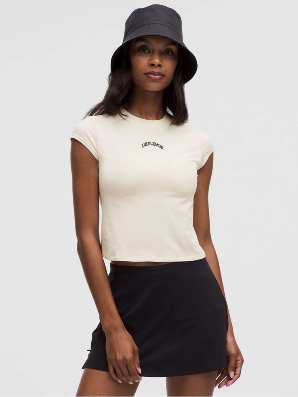 Lululemon Organic Cotton Baby Tee Collegiate
